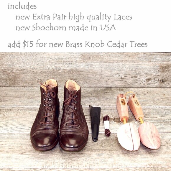 $880 Neiman Marcus GRAVATI Women's 7 M Deerskin Boot 2094 * add $15 new Trees - Picture 5 of 16